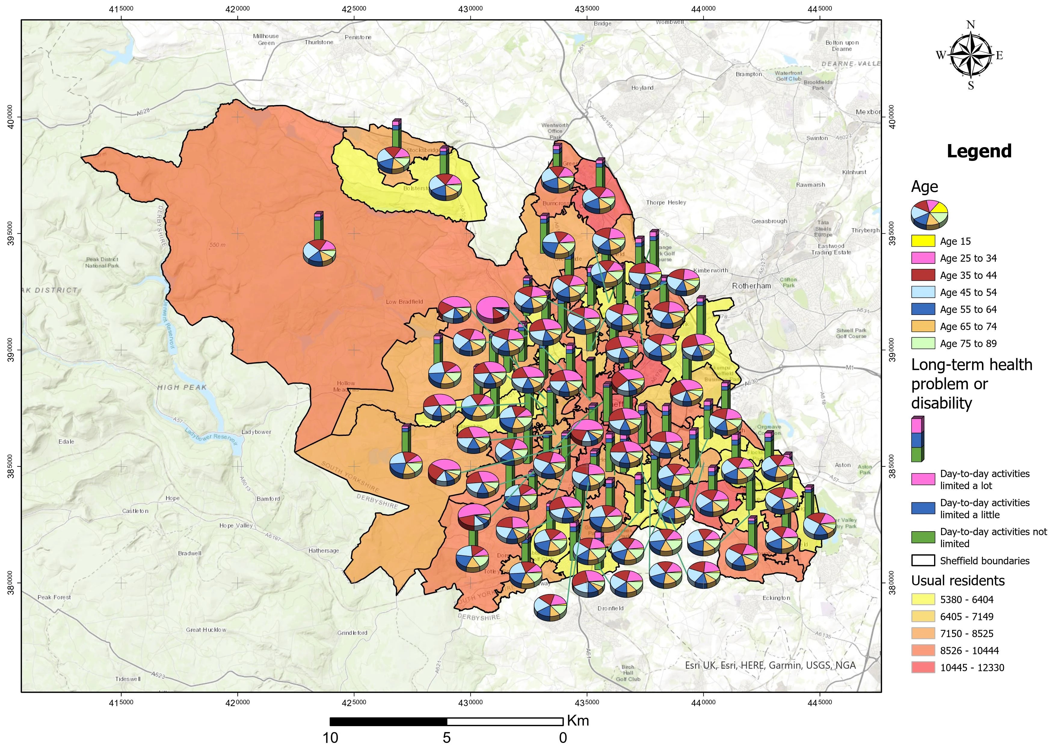 I will create custom thematic maps using arcgis pro and qgis