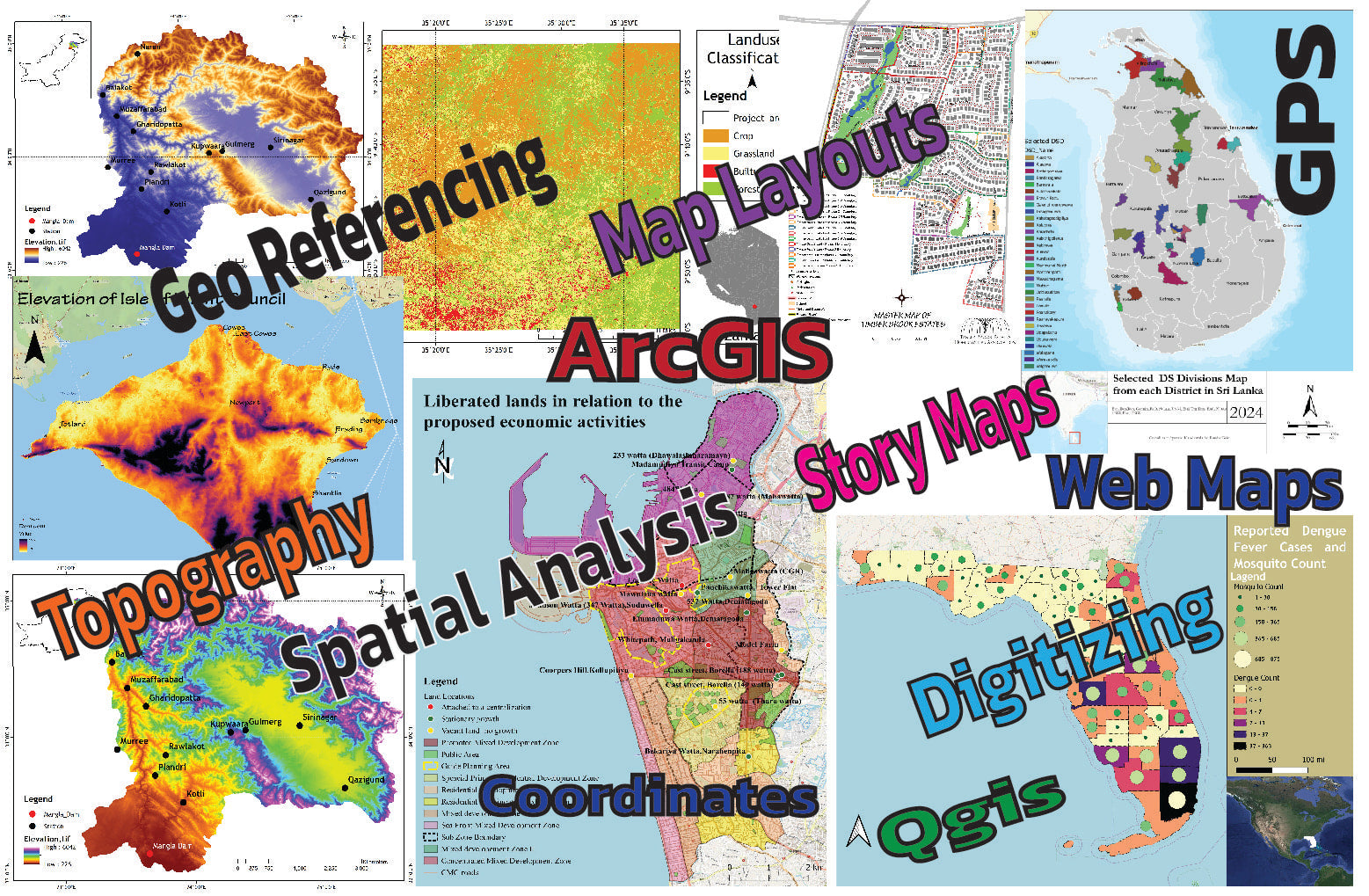 Overlay & Weighted Overlay Analysis